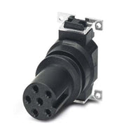 Phoenix Contact - Rundsteckverbinder, feldkonfektionierbar (Industriesteckverbinder) Einbausteckverbinder SACC-CI-M8FS#1412223 − 60 Stück