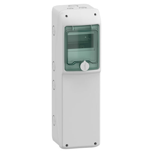Schneider Electric - Installationskleinverteiler Kaedra-Gehäuse Mehrzweck 13189 für Steckdosen