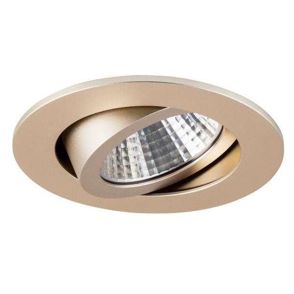 Brumberg Leuchten - Downlight/Strahler/Flutlicht LED-Einbaustrahler 12261633 2700K 350mA champag