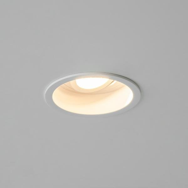 Brumberg Leuchten - Downlight/Strahler/Flutlicht Einbaumodul rund 45000170 weiß