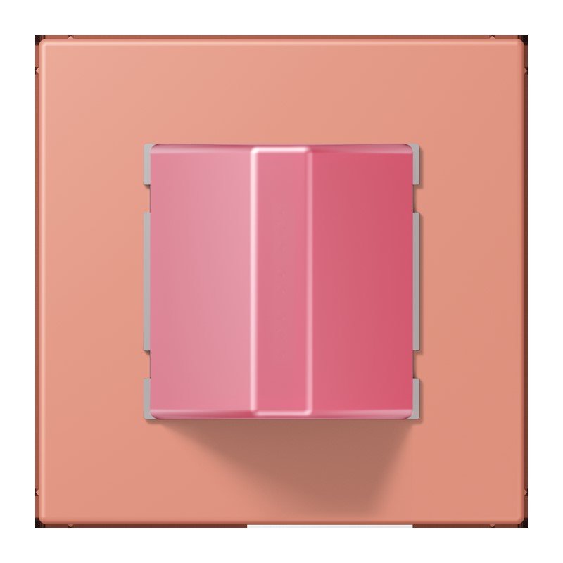 Jung - Behindertenelement für Installationsschalterprogramme Notrufsystem Rufmodul NRS LC 0834 RM 233 locre rouge moyen