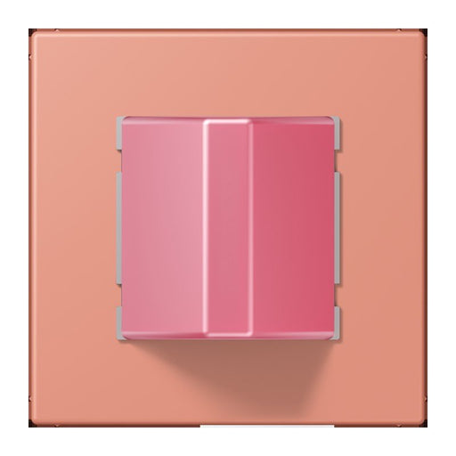 Jung - Behindertenelement für Installationsschalterprogramme Notrufsystem Rufmodul NRS LC 0834 RM 233 locre rouge moyen
