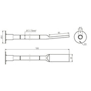 DEHN - Erdungsfestpunkt Kupfer-Kabel-Erdungsbrücke DBEB4/EBS15-03-19 NYY-O