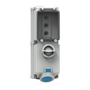Bals Elektrotech - CEE-Steckdose abschaltbar, abgesichert (IEC 60309) Wandsteckdose abschaltbar 17034 abgesichert 16A 4p