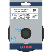 Bosch - Stützteller für Schleifwerkzeug PRO Stützteller, 2608601724 125 mm, SCM