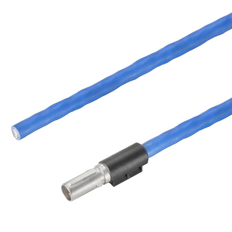 Weidmüller - Patchkabel Kupfer Industrie Datenleitung HDCXX5E02MOXXXXX0150 100 MBit/s