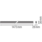 Ledvance - Lichtleiste LED-Lichtleiste m.Schalter LNCOMPSW.150017W3000 830
