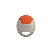Comelit - Elektronischer Datenträger für Schalteinrichtung für Gefahrenmeldesystem Schlüsselanhängerkarte SK9050O/A orange