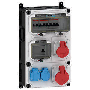 Bals Elektrotech - CEE-Steckdosen-Kombination (IEC 60309) Steckdosen-Kombination 89076 Größe L