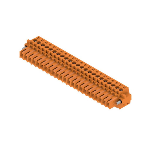 Weidmüller - Kabelsteckverbinder für Leiterplattensteckverbinder Verbinder 3.50mm BL 3.50/2#1620820000 − 18 Stück