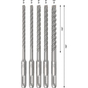 Bosch - Bohrer-Set PRO SDS plus-5X 2608833911VE(5) Hammerbohrer-Set − 5 Packung