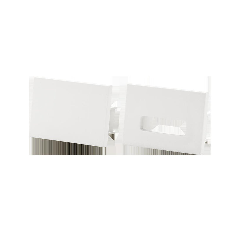 SG Leuchten - Zubehör/Ersatzteile für Lichtschlauch/-band Endkappe 391448 weiß