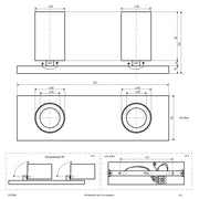 EVN Lichttechnik - Downlight/Strahler/Flutlicht LED-Anbauleuchte DSE20909