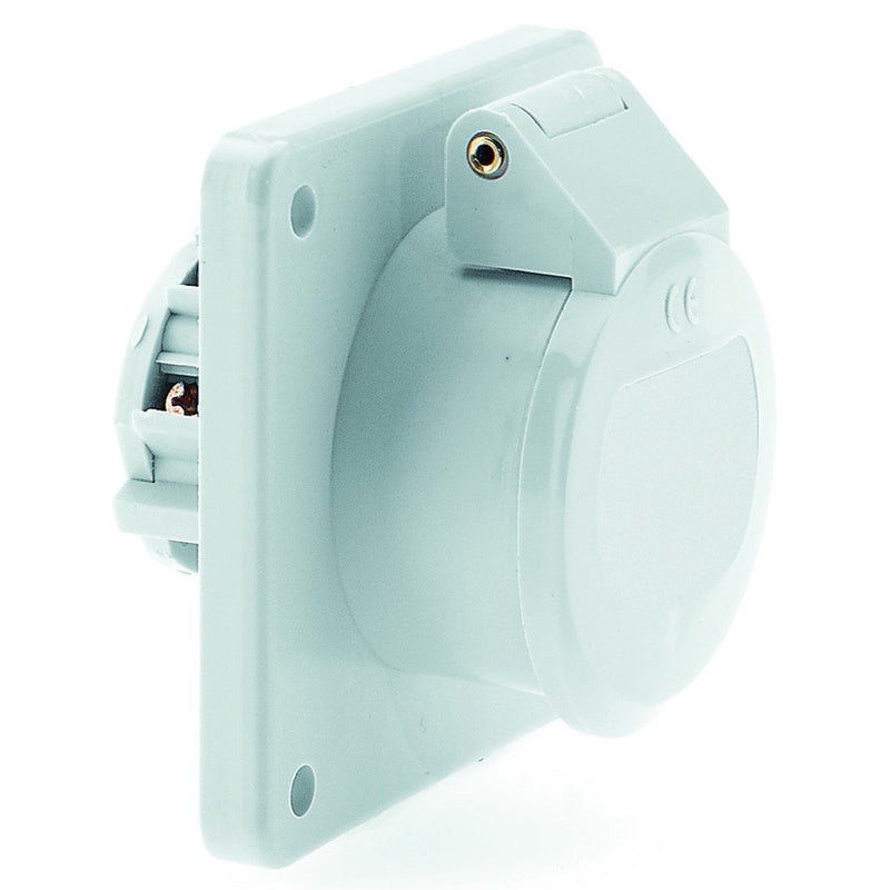 Bals Elektrotech - CEE-Anbausteckdose (IEC 60309) Kleinspann.-Anbausteckdose 4312 32A 2p