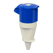 Walther Werke - CEE-Kupplung (IEC 60309) Kupplung 16A 310709 7P 230V 9h IP44