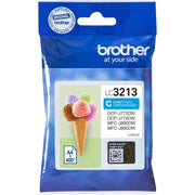 Brother - Verbrauchsmaterial für Telefax/Drucker/MFC Tintenpatrone LC-3213C cyan