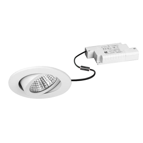 Brumberg Leuchten - Downlight/Strahler/Flutlicht LED-Einbaustrahler 39361073 weiß, TRIACdim