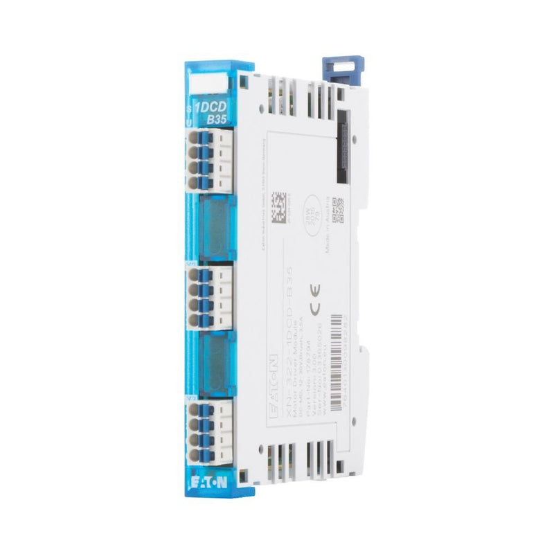 Eaton - Feldbus, Dez. Peripherie - Leistungsmodul, Motorschalter DC-Motortreiber-Modul XN-322-1DCD-B35 3.5A 12-30V Bürste