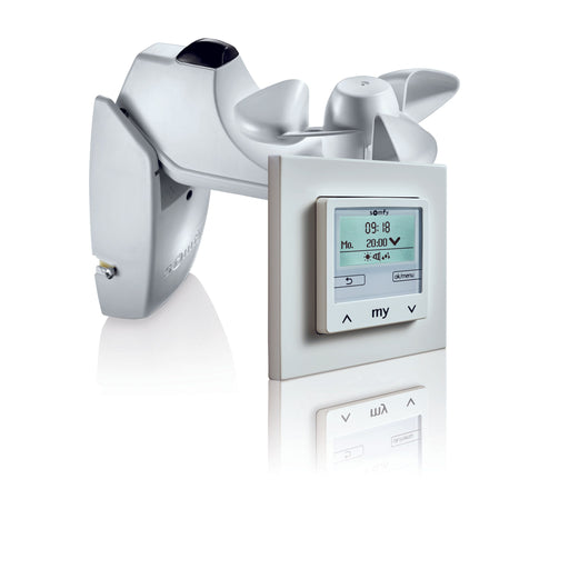 Somfy - Jalousiesteuerung Soliris Smoove Kit Uno PWh 1818318 +W/S-Sensor m.Rahmen − 1 Stück