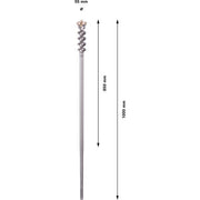 Bosch - Bohrer PRO SDS max-9 Break 1618596458 Through Bohrer 55 x