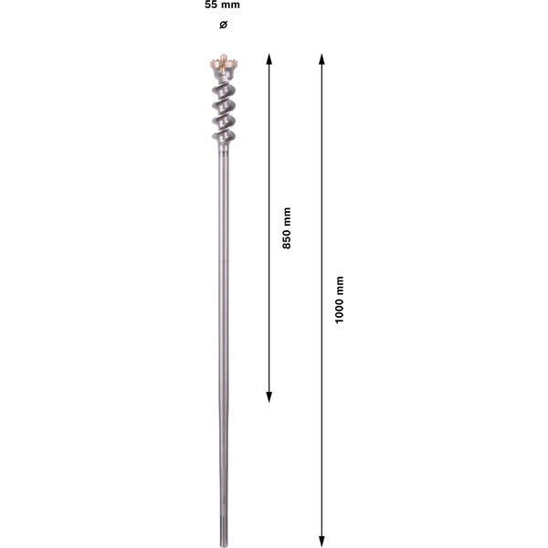 Bosch - Bohrer PRO SDS max-9 Break 1618596458 Through Bohrer 55 x