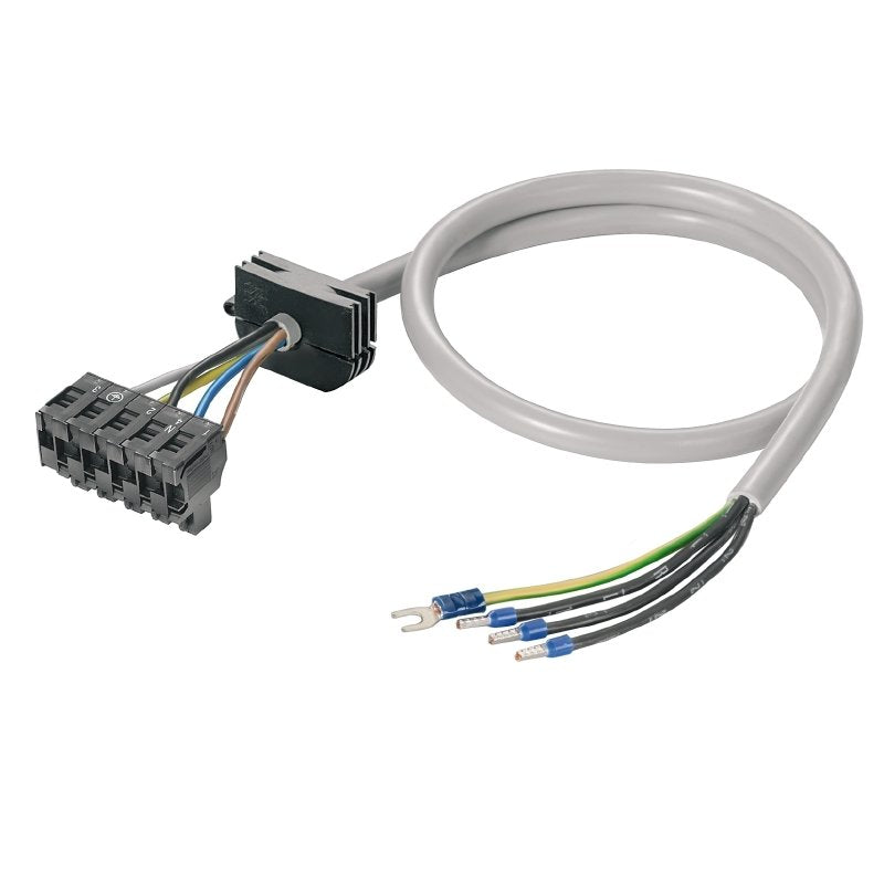 Weidmüller - Energiekabel < 1 kV, für ortsveränderlichen Einsatz Motorleitung FPL 4G2.5/P/F/3