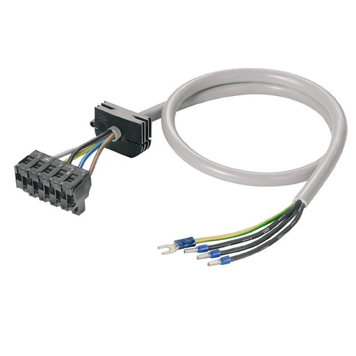 Weidmüller - Energiekabel < 1 kV, für ortsveränderlichen Einsatz Motorleitung FPL 4G2.5/P/F/3