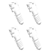 ABN - Zubehör/Ersatzteile für Kleinverteiler Ersatzschrauben AMIGO ABNPY64002N04 AP (Set 4 Stück)