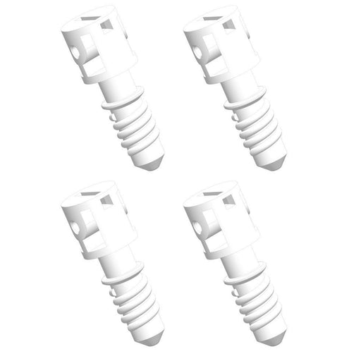 ABN - Zubehör/Ersatzteile für Kleinverteiler Ersatzschrauben AMIGO ABNPY64002N04 AP (Set 4 Stück)