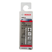 Bosch - Bohrer PRO Metal HSS-G 2608595054 Spiralbohrer 2,8 x