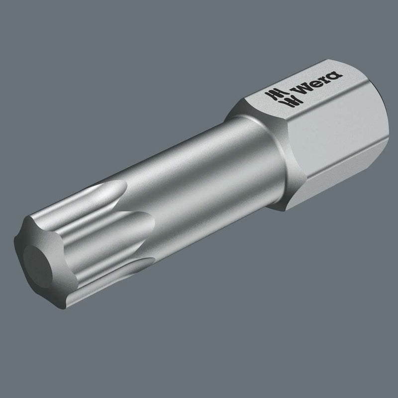 Wera - Bit-Set Bit-Check Torsion 6-rund 056164 Satz 10-tlg