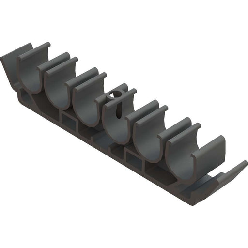 Conductix-Wampfler - Zubehör/Ersatzteile für Schienenverteiler Schienenhalter 08-S280-0130 6-pol.m.Clips AFT − 5 Stück
