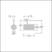 Thorn - Downlight/Strahler/Flutlicht LED - Strahler GRAFFITI #96108721 940