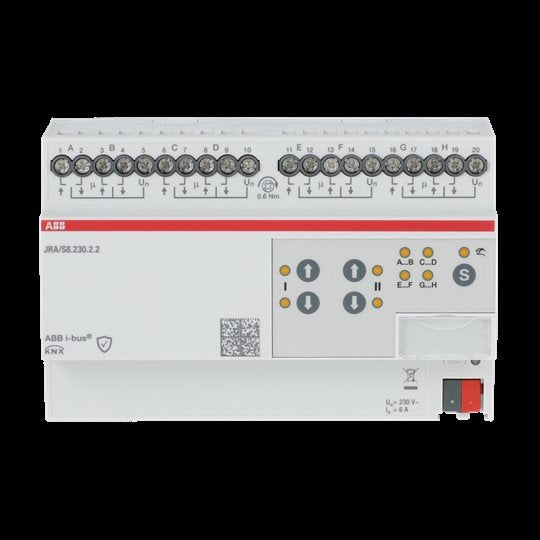Busch-Jaeger - Bussystem-Jalousieaktor Jal.Akt.,8f,Man JRA/S8.230.2.2