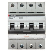 Mitsubishi Electric - Leitungsschutzschalter Sicherungsautomat BHW-T10 4P Type C 3A 4-polig