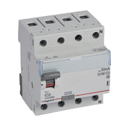 Legrand - Fehlerstrom-Schutzschalter Fehlerstromschutzschalter Legrand 411816 63A, 4-polig, 30mA