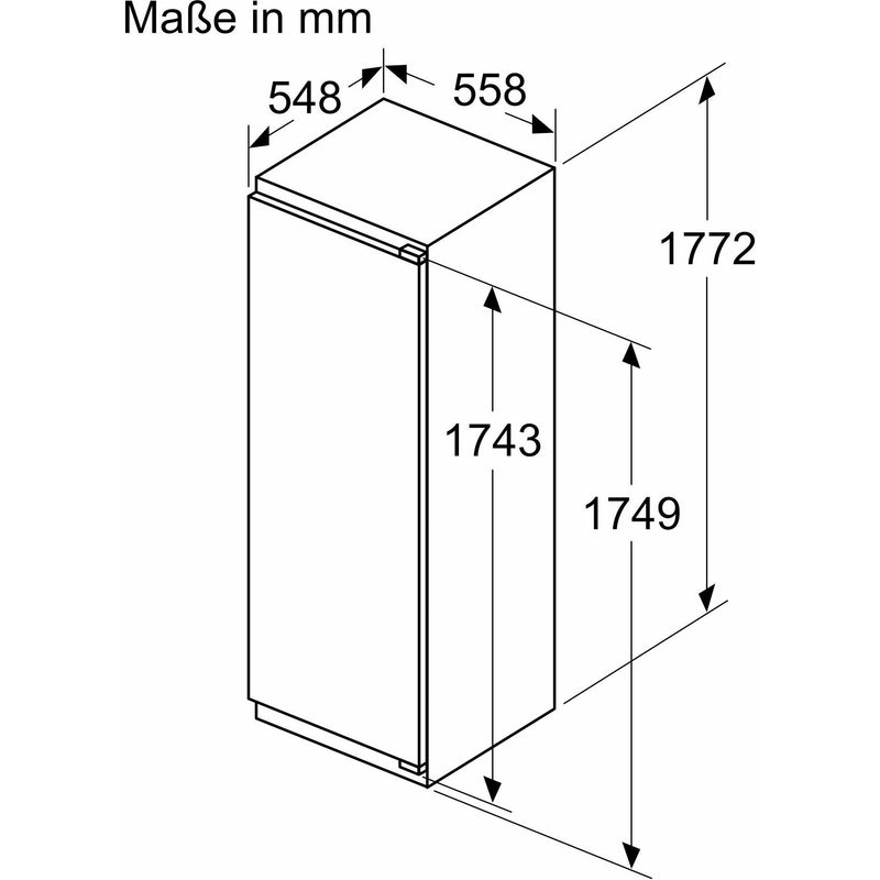 Bosch - Kühlschrank EB-Kühlgerät KIR81VFE0 Serie4