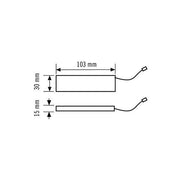 ESYLUX - Akku NiMh SLESLFBA.NiMH1600mAh SLE/SLF 4,8V/1,6Ah