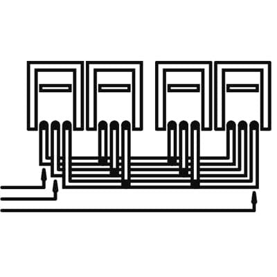 Striebel&amp;John - Sammelschienensystem für Verteiler Sammelschienensystem ZH211 − 1 Stück by Striebel&amp;John
