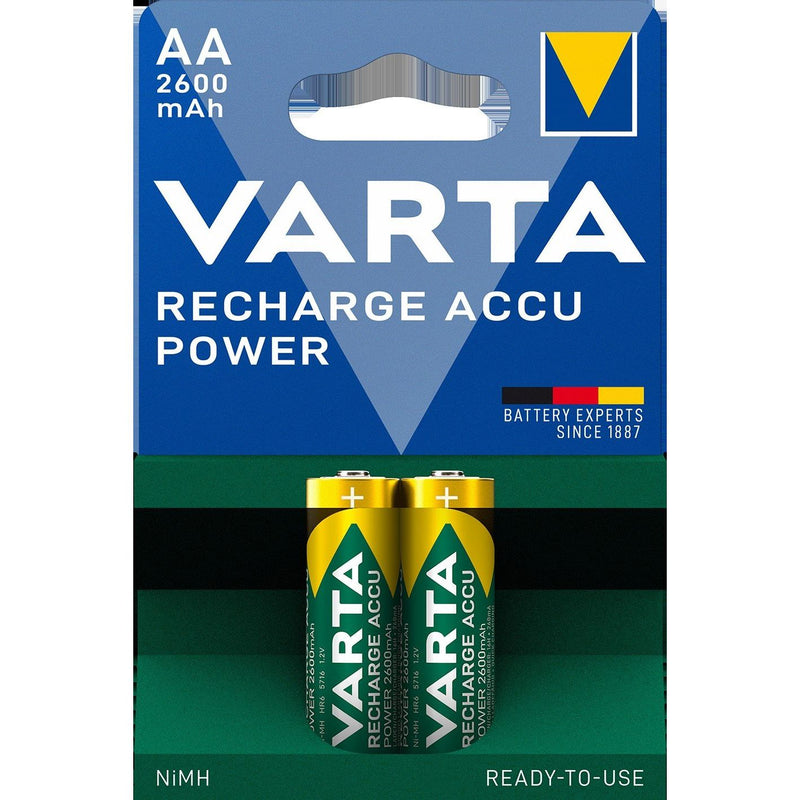 Varta Cons.Varta - Akku Recharge Accu Power AA 5716 Bli.2 1,2V/2600mAh/NiMH