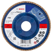 Bosch - Trenn-/Schleifscheibe Fächerschleifscheibe X431 2608601272 Standard for Metal