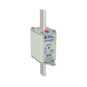 Eaton - Messersicherung Sicherungseinsatz Nieders. 80NHG02B-400 80A AC 400V 120kA − 3 Stück