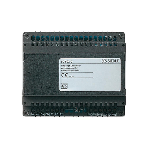 Siedle&Söhne - Zusatzgerät für Türkommunikation Eingangs-Controller EC 602-03 EN/DK z.Schalttafeleinbau