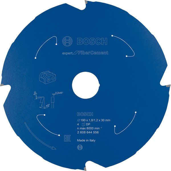 Bosch - Kreissägeblatt für 2608644556 Akkusägen Expert for