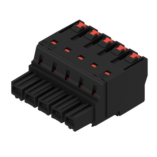 Weidmüller - Kabelsteckverbinder für Leiterplattensteckverbinder Verbinder 10.16mm BUF 10.16#2493420000 − 24 Stück