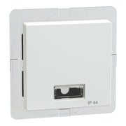 Merten - Abdeckung/Bedienelement für Installationsschalterprogramme Wippe Symbol Fenster awsgl 432725 rechteckig IP44