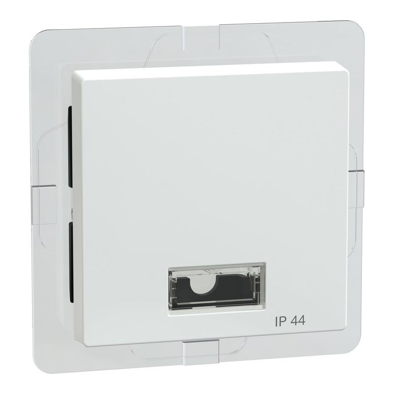 Merten - Abdeckung/Bedienelement für Installationsschalterprogramme Wippe Symbol Fenster awsgl 432725 rechteckig IP44