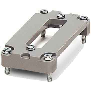 Phoenix Contact - Adapterplatte für Industriesteckverbinder Adapterplatte HC-B 10-ADP/1 DSUB25 − 2 Stück