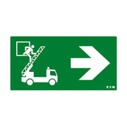 Ceag Notlichtsysteme - Piktogramm für Not-/Hinweisleuchte Piktogramm FT2EWEC-PICTO-RWR