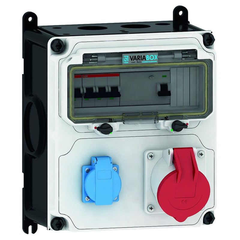 Bals Elektrotech - CEE-Steckdosen-Kombination (IEC 60309) Steckdosen-Kombination 89046 Größe M